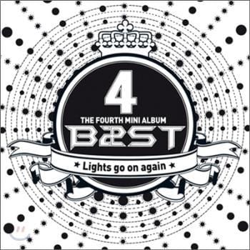 MUSIC PLAZA CD 비스트 | Beast</strong><br/>4th Mini Album-Lights Go On Again