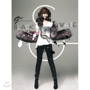 MUSIC PLAZA CD <strong>지나 G.Na | 1st Album-Black&White</strong><br/>