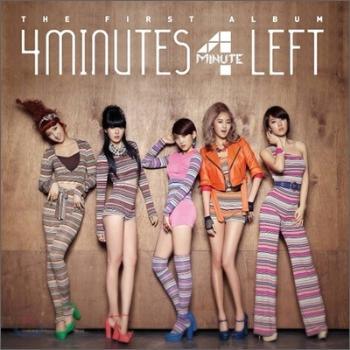 MUSIC PLAZA CD 4Minute | 포미닛 Vol.1-4Minutes Left