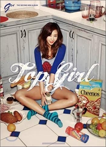 MUSIC PLAZA CD <strong>지나 G.Na | 2nd Mini Album-Top Girl</strong><br/>지나<br/>gina