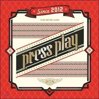 MUSIC PLAZA CD 비투비 | BTOB</strong><br/>2ND MINI ALBUM<br/>Press Play