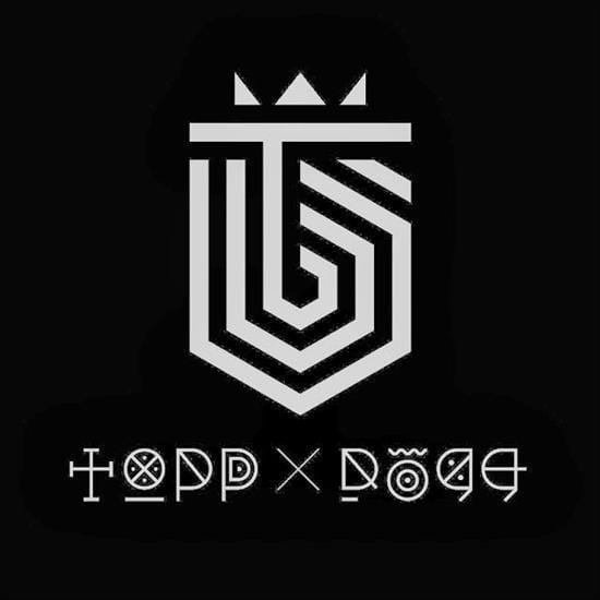 MUSIC PLAZA CD TOPPDOGG | 탑독 | 1st Mini Album - Dogg's Out