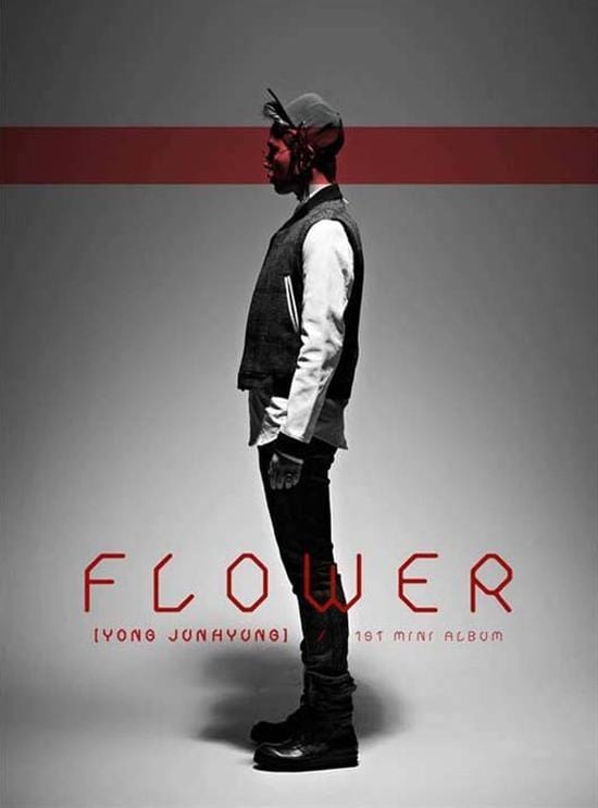 MUSIC PLAZA CD <strong>용준형 | YONG JOONHYUNG /BEAST</strong><br/>FLOWER