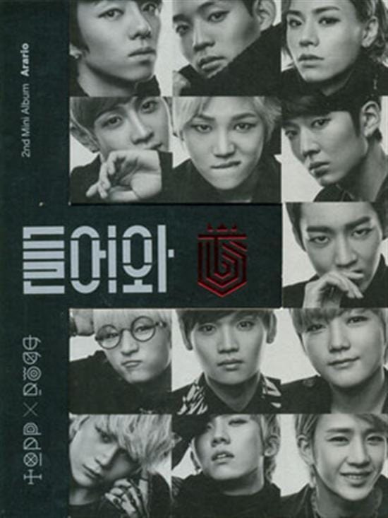 MUSIC PLAZA CD <strong>탑독 | TOPPDOGG</strong><br/>2ND MINI-ARARIO
