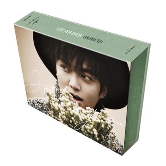 MUSIC PLAZA CD <strong>이민호 | Lee, Minho</strong><br/>CD+DVD<br/>2nd Album- Song for You