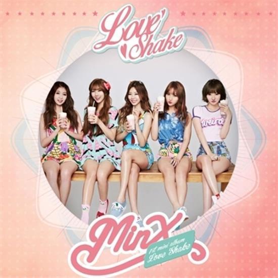 MUSIC PLAZA CD 밍스 | MINX1ST MINI ALBUMLOVE SHAKE