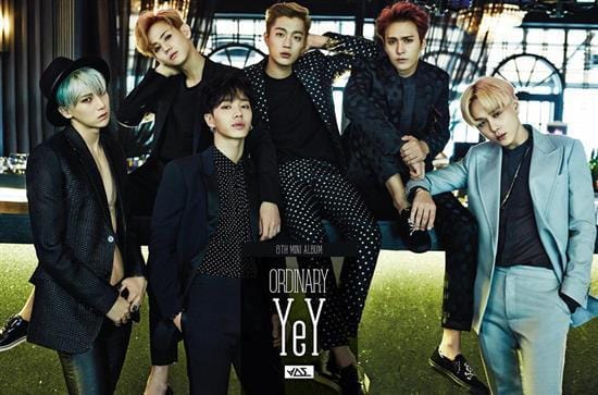 MUSIC PLAZA Poster 비스트 | BEAST<br/>29.5" X 20.5"<br/>ORDINARY- A VERSION POSTER