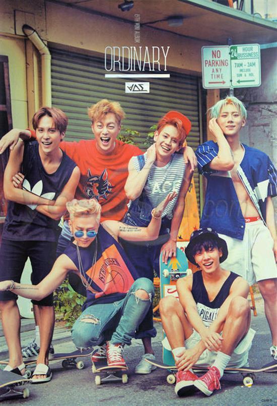 MUSIC PLAZA Poster 비스트 | BEAST<br/>29.5" X 20.5"<br/>ORDINARY- B VERSION POSTER
