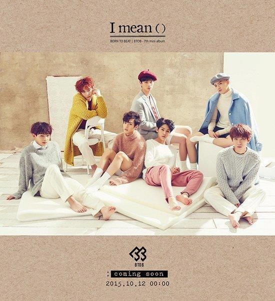 MUSIC PLAZA CD <strong>비투비 | BTOB</strong><br/>7TH MINI ALBUM<br/>I MEAN