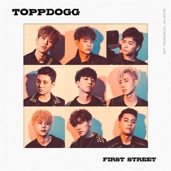 MUSIC PLAZA CD <strong>탑독 | TOPPDOGG</strong><br/>VOL.1<br/>FIRST STREET
