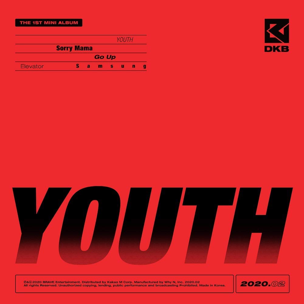 다크비 | DKB 1ST MINI ALBUM [ YOUTH ]