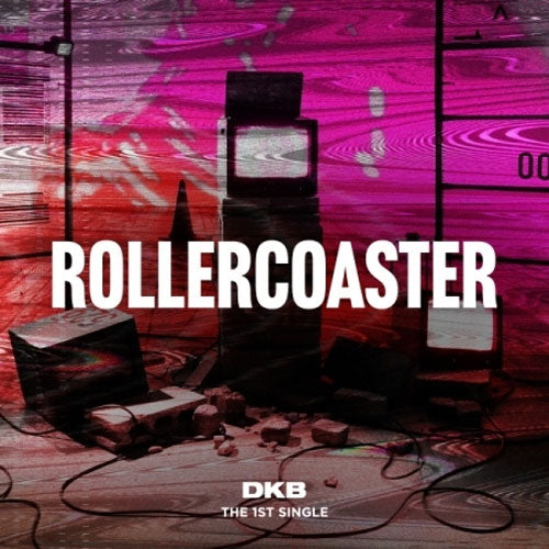 다크비 | DKB 1ST SINGLE ALBUM [ ROLLERCOASTER ]