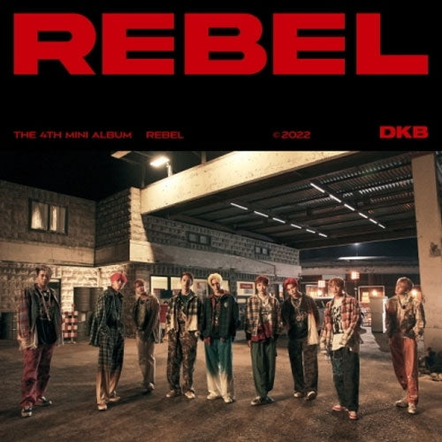 다크비 | DKB 4TH MINI ALBUM [ REBEL ]