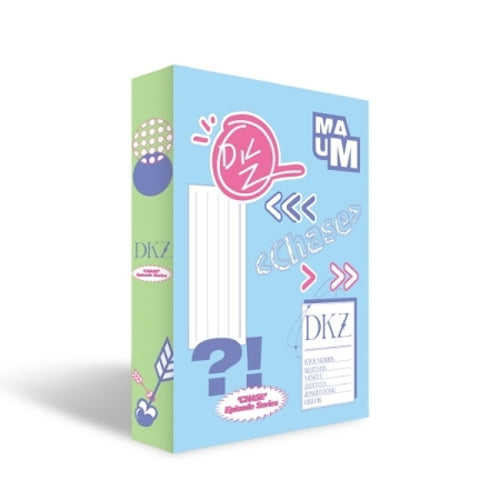 디케이지 | DKZ 7TH SINGLE ALBUM [ CHASE EPISODE 3. BEUM ] CHASE SERIES PACKAGE EDITION