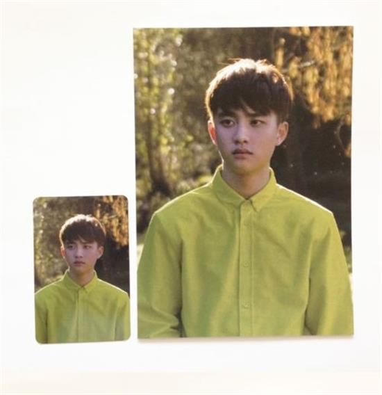 MUSIC PLAZA Goods <strong>디오 | D.O</strong><br/>EXO SMTOWN COEX  OFFICIAL GOODS<br/>PHOTO CARD+POSTCARD SET