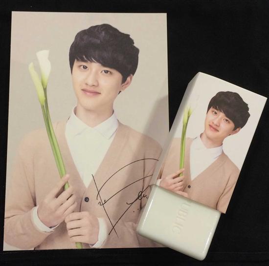 MUSIC PLAZA Goods D.O. / EXO</strong><br/>CLEANSING FOAM SOAP+1 POST CARD<br/>ACASIA SCENT