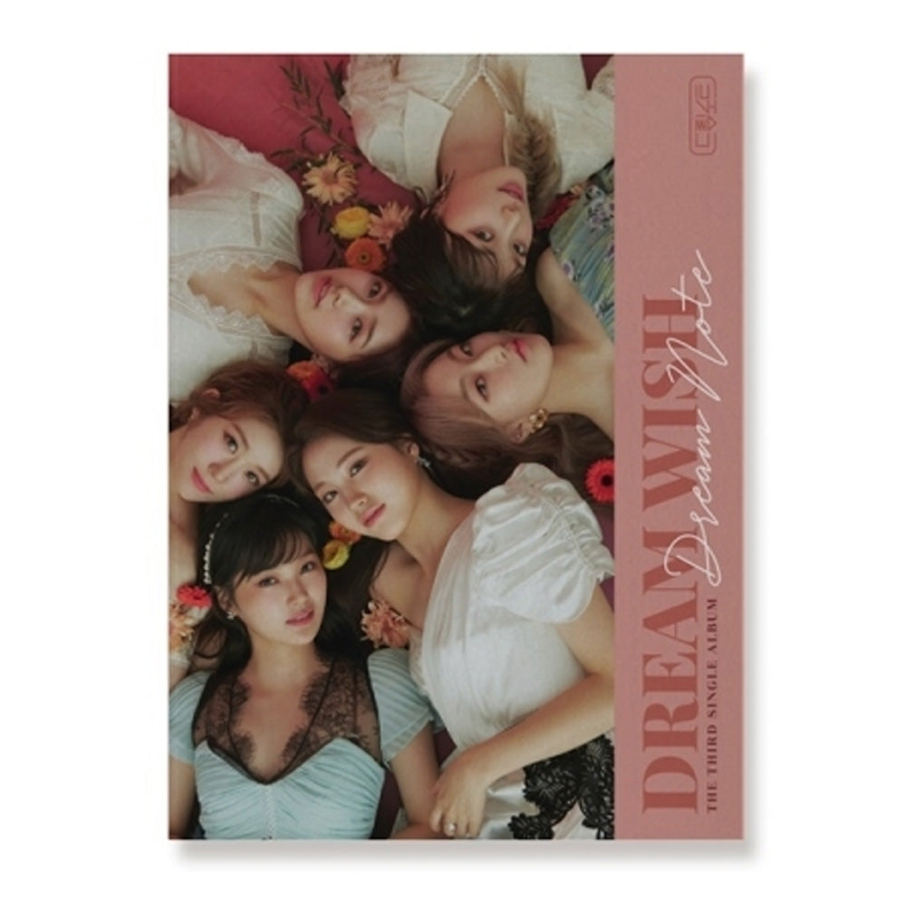 드림노트 | DREAMNOTE 3RD MINI ALBUM [ DREAMWISH ] – Music Plaza
