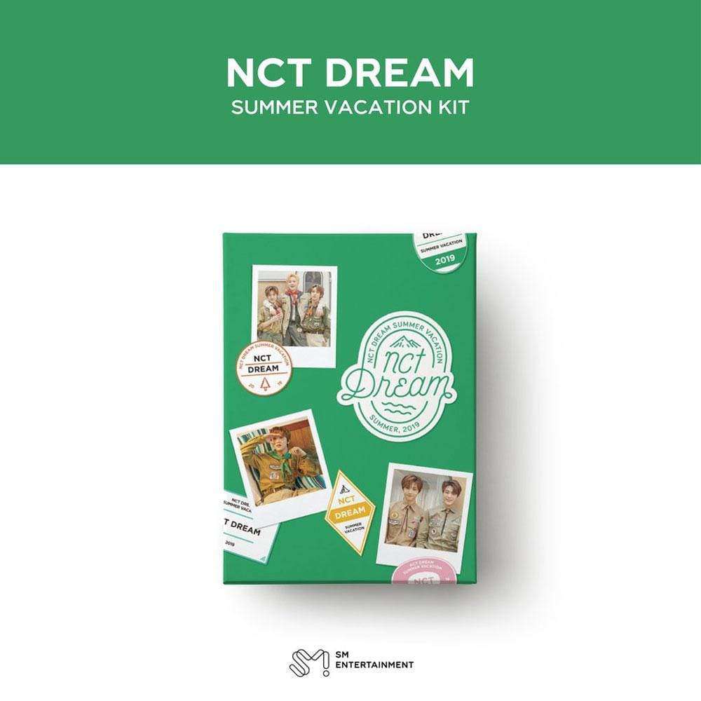 MUSIC PLAZA DVD 엔시티 드림 | NCT DREAM [ 2019 NCT DREAM SUMMER VACATION KIT ]