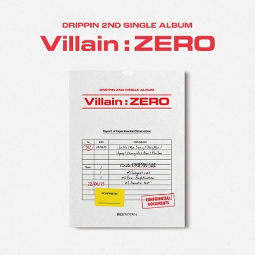 드리핀 DRIPPIN 2ND SINGLE ALBUM [ Villain : ZERO ]