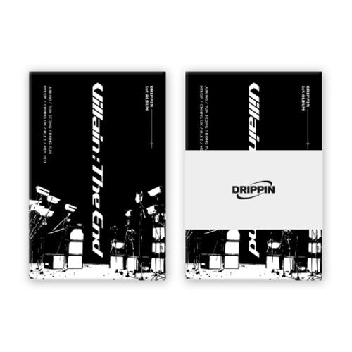 드리핀 | DRIPPIN 1ST ALBUM [ VILLIAN : THE END ] POCA ALBUM