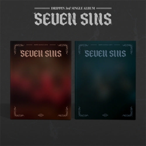 드리핀 | DRIPPIN 3RD MINI ALBUM [ SEVEN SINS ]