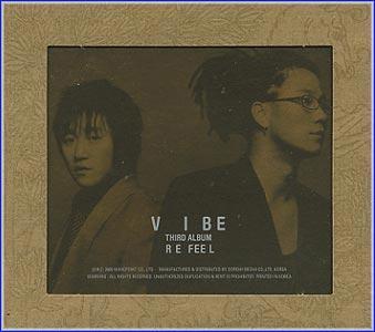 MusicPlaza CD 바이브 Vibe 3집-Re Feel