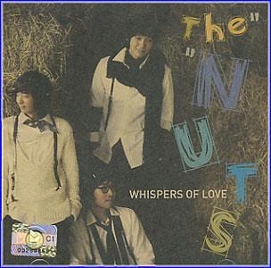 MUSIC PLAZA CD 더 너츠 The Nuts | Whispers of Love