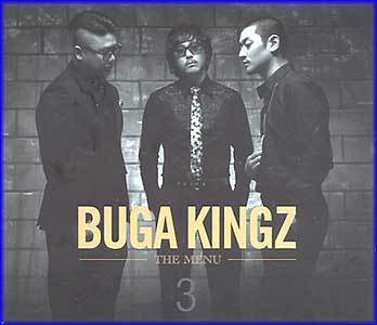 MUSIC PLAZA CD Buga Kingz | 3 - The Menu