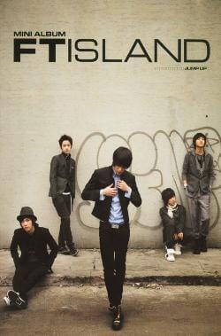 MUSIC PLAZA CD <strong>에프티 아일랜드 FT Island | Mini Album : Jump Up</strong><br/>
