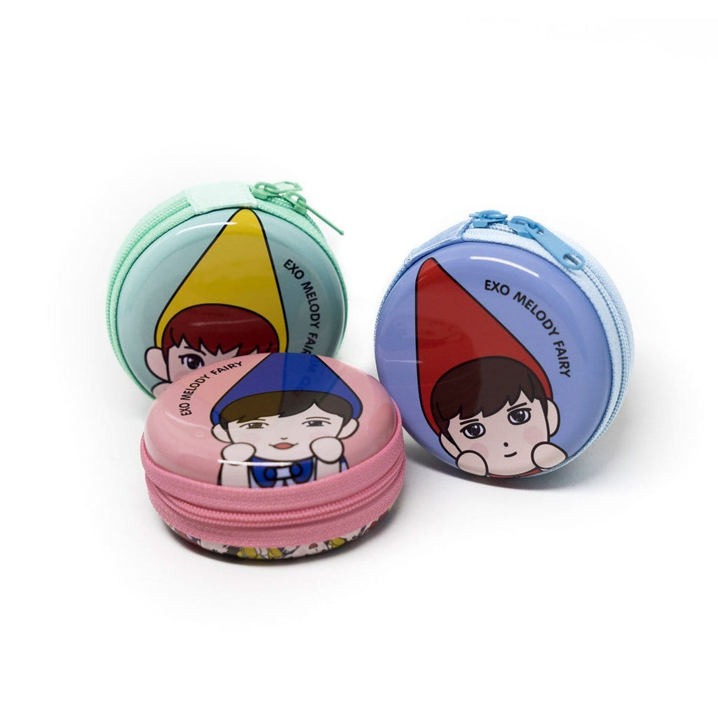 MUSIC PLAZA Goods CHEN EXO | 엑소 | SM OFFICIAL GOODS MELODY FAIRY COIN POUCH