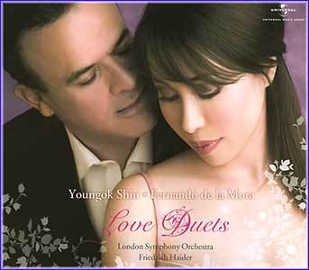 MUSIC PLAZA CD <strong>신영옥  Shin, Youngok | with Fernando de la Mora-Love Duets</strong><br/>