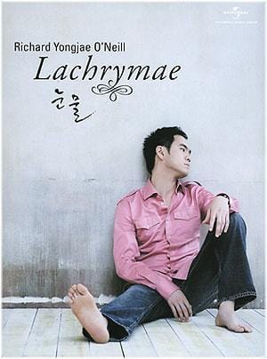 MUSIC PLAZA CD 리차드 용재 오닐 | Richard Yongjae O''NeillLachrymae (눈물) [CD + DVD]