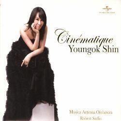 MUSIC PLAZA CD <strong>신영옥 (Shih, Youngok) | Cinematique</strong><br/>