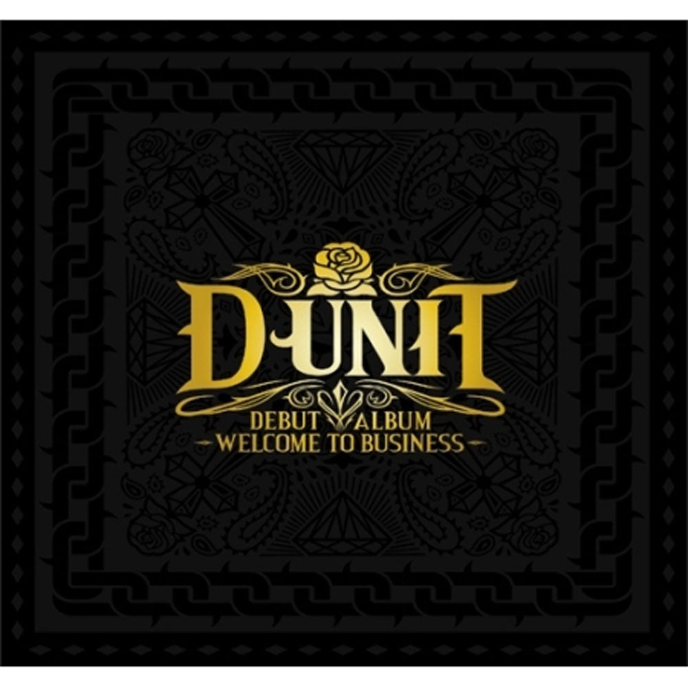 디유닛 | D-UNIT 1ST ALBUM [ WELCOME TO BUSINESS ]