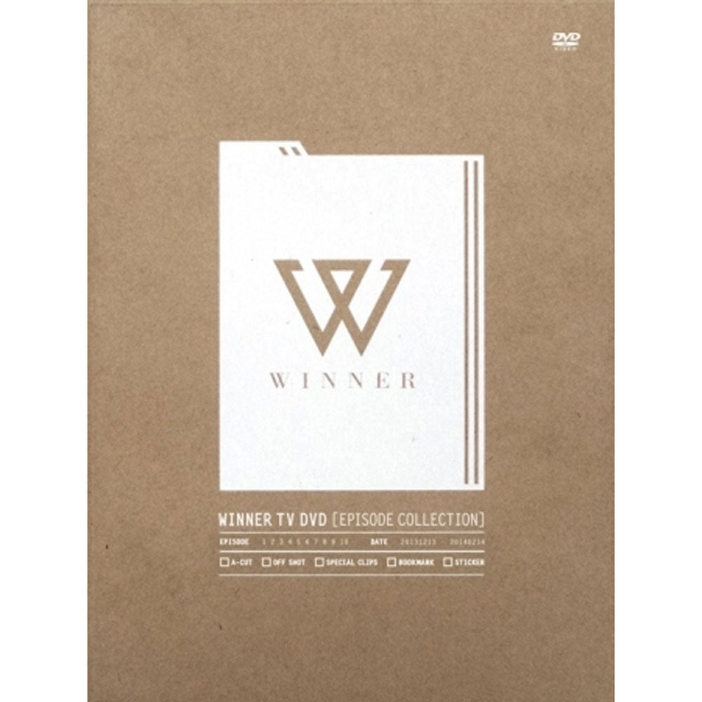 WINNER TV DVD [EPISODE COLLECTION] (4 DISC)