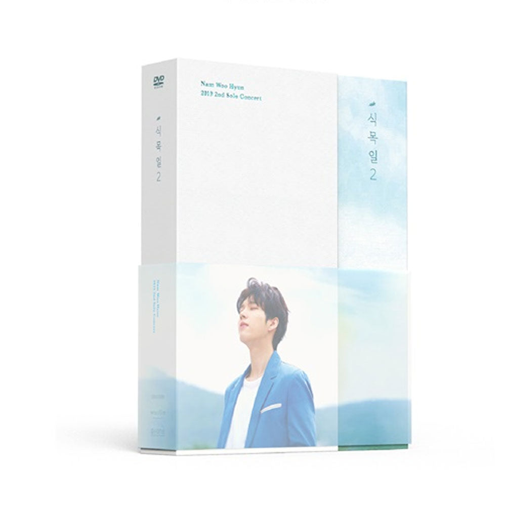 NAM WOOHYUN 2019 2ND SOLO CONCERT [ 식목일 2 ] DVD