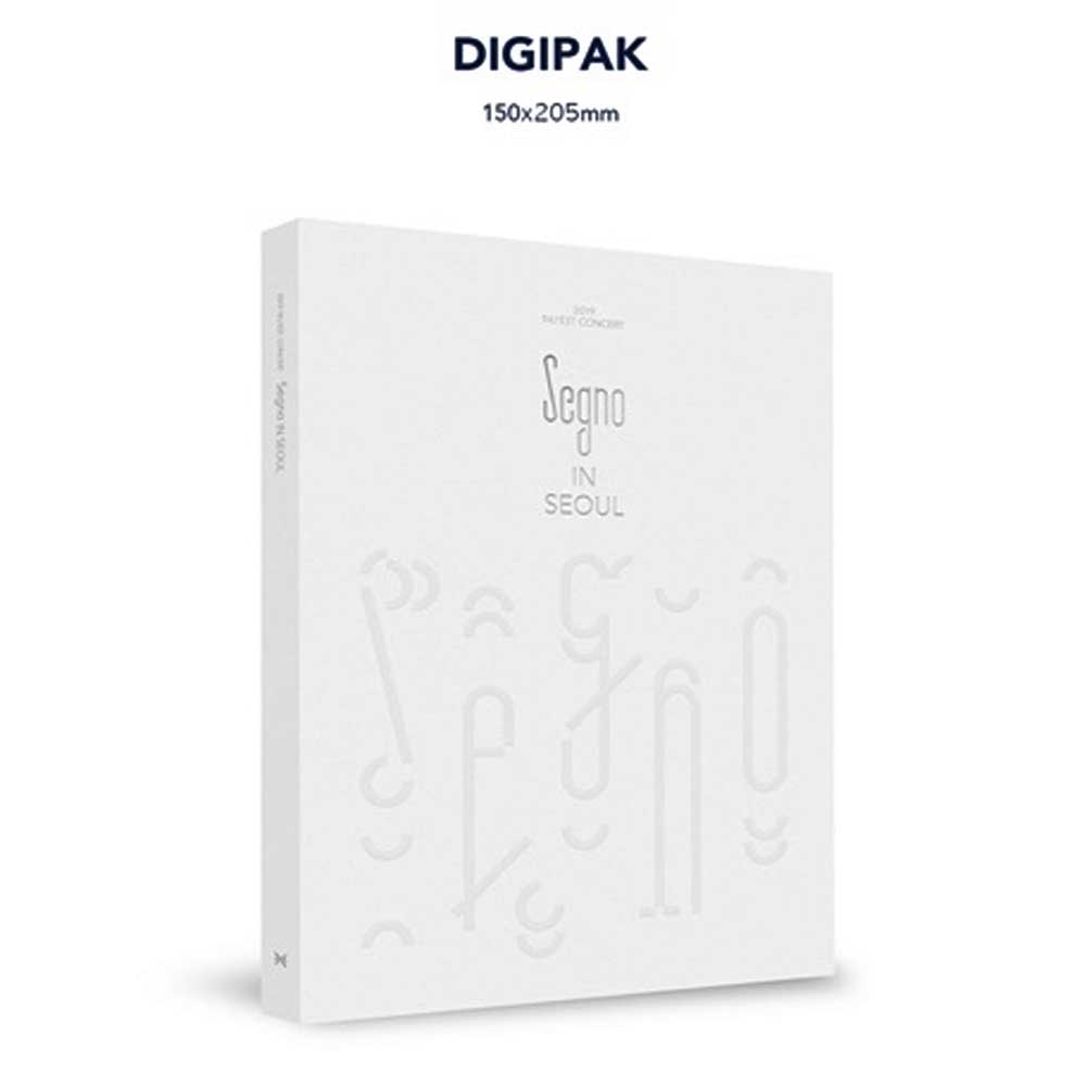 NU'EST 2019 NU'EST CONCERT [ Segno ] IN SEOUL BLU-RAY