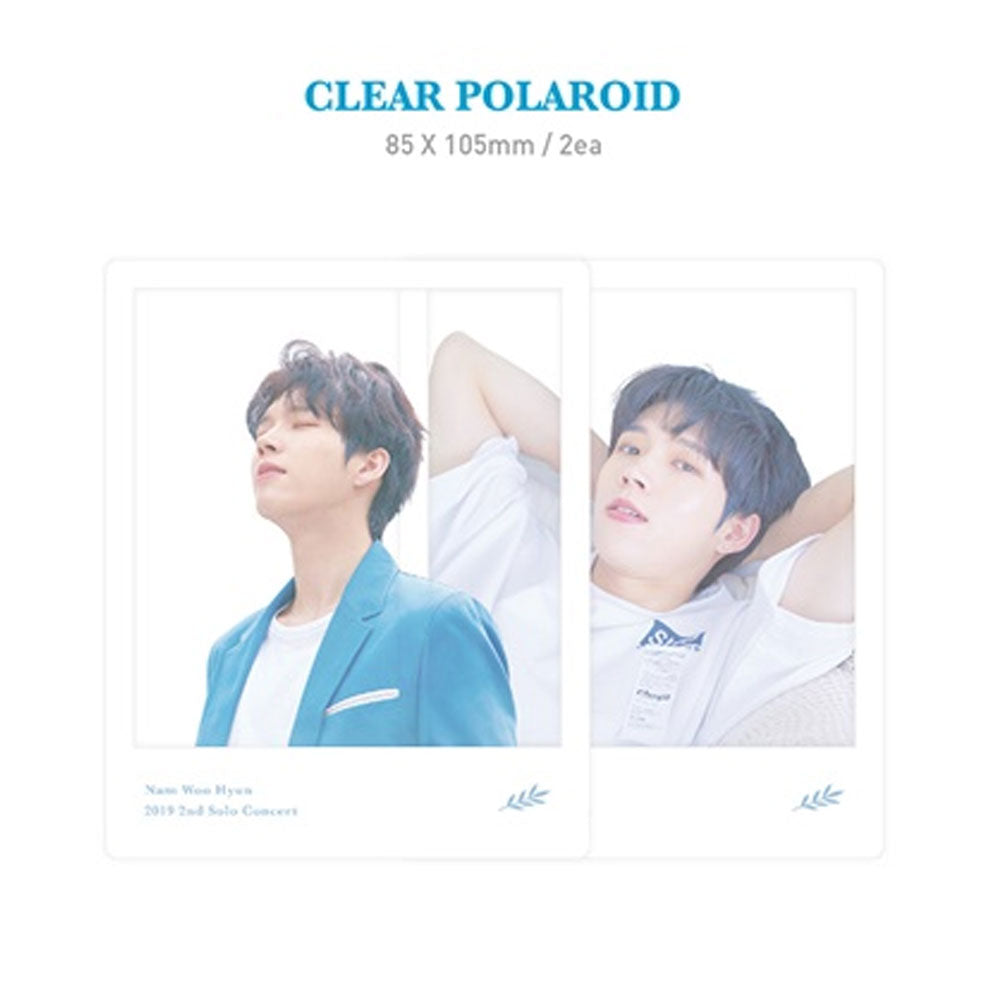 남우현 | NAM WOOHYUN 2ND CONCERT [ 2019 식목일 2 ] DVD - Music Plaza