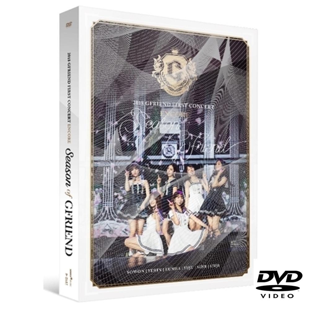 MUSIC PLAZA DVD 여자친구 GFRIEND 2018 GFRIEND FIRST CONCERT  [ Season of GFRIEND ] ENCORE DVD