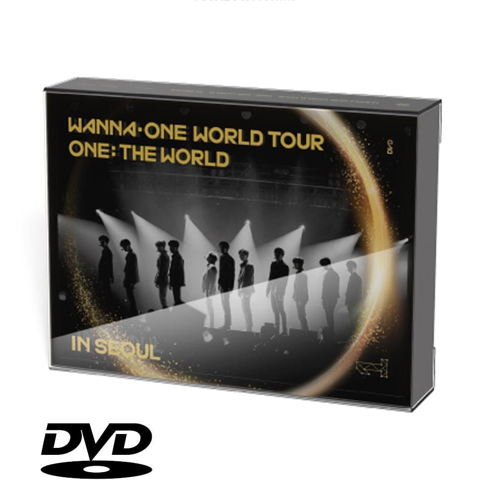 MUSIC PLAZA DVD WANNA ONE WORLD TOUR  ONE: THE WORLD IN SEOUL CONCERT DVD