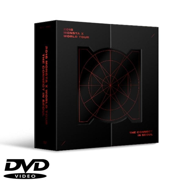 몬스타엑스 | MONSTA X 2018 WORLD TOUR [ THE CONNECT IN SEOUL ] DVD