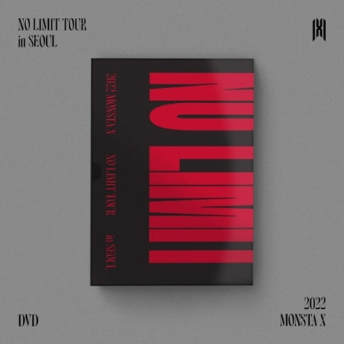 몬스타엑스 | MONSTA X [ NO LIMIT TOUR IN SEOUL ] DVD
