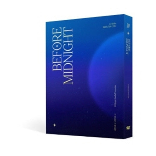 이준호 | LEE JUNHO 2022 FAN-CON [ BEFORE MIDNIGHT ] DVD