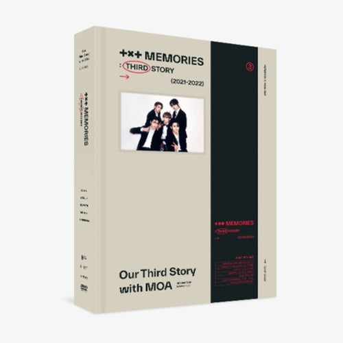 투모로우바이투게더 | TXT [ MEMORIES : THIRD STORY ] DVD
