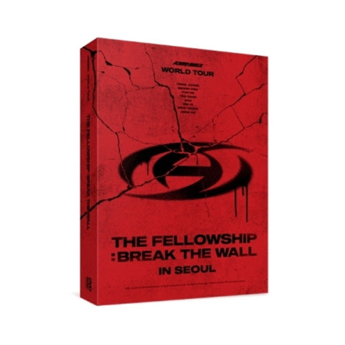 에이티즈 | ATEEZ WORLD TOUR [ THE FELLOWSHIP : BREAK THE WALL IN SEOUL ] DVD