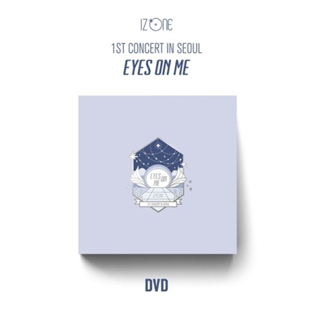 아이즈원 | IZ*ONE 1ST CONCERT IN SEOUL [ EYES ON ME ] DVD