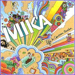 MUSIC PLAZA CD 미카 Mika | Life In Cartoon Motion