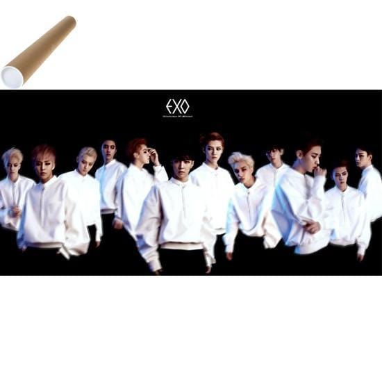 MUSIC PLAZA Poster EXO OVERDOSE POSTER | OFFICIAL POSTER | POSTER ONLY