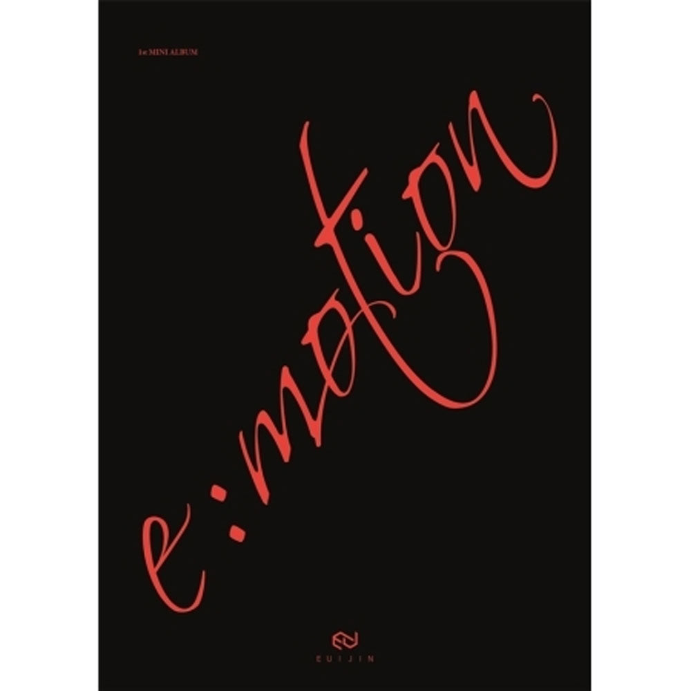 EUIJIN 1ST MINI ALBUM [ E:MOTION ] LIMITED VERSION