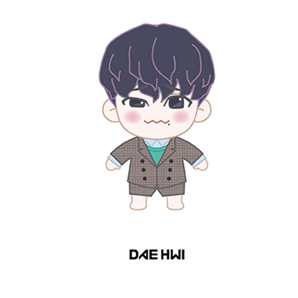 MUSIC PLAZA Goods LEE DAE HWI WANNA ONE CHARACTER PLUSH DOLL+ 1 PHOTO CARD | OFFICIAL MD